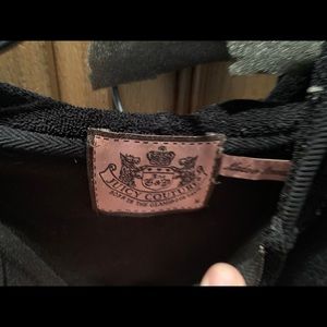 Juicy Couture Velvet Suit